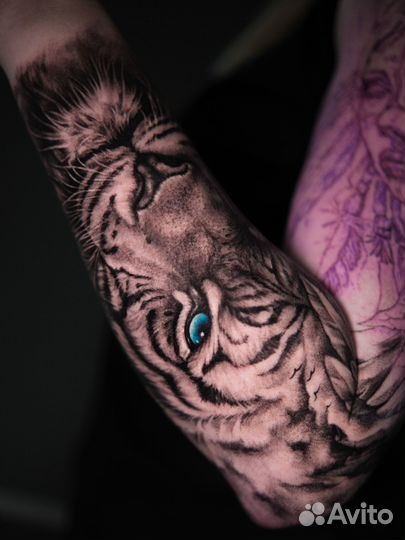 Тату Волгоград, перекрытие старых татуировок