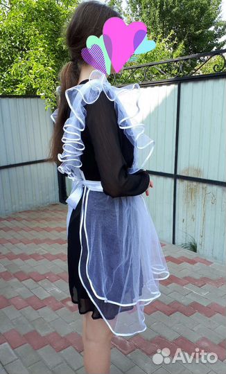 Школьный фартук