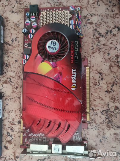 Видеокарта radeon hd 4850