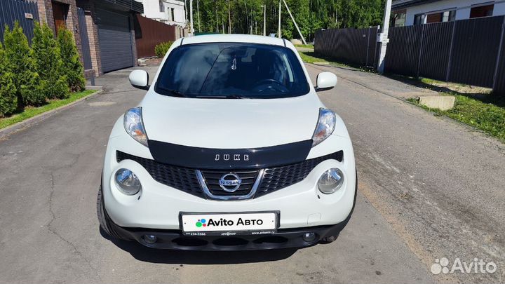 Nissan Juke 1.6 CVT, 2011, 172 000 км