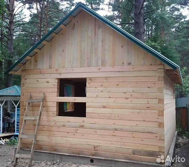 Строительство домов