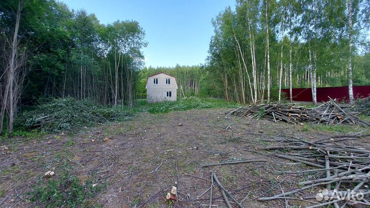 Расчистка от деревьев и кустарников, покос травы