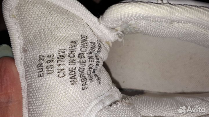 Ботинки для девочки