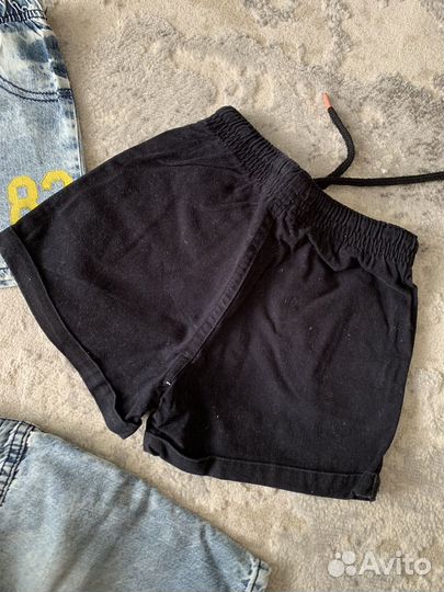 Шорты размер 110