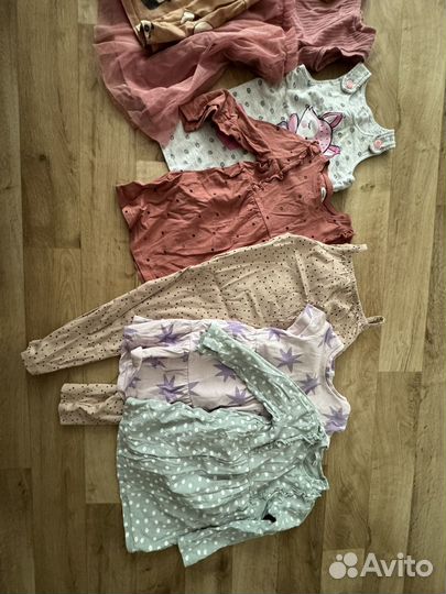 Одежда платья пакетом для девочки 92 98