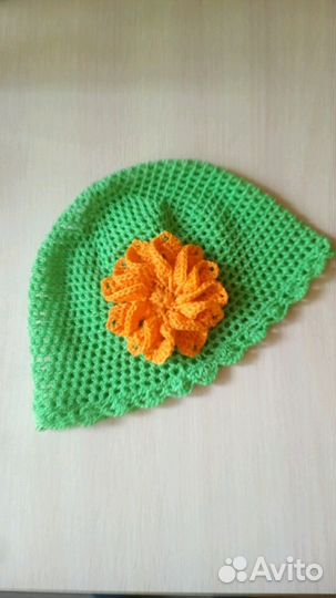 Шапочка на лето