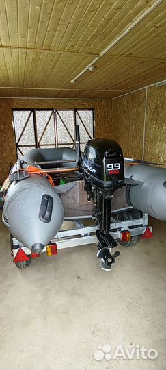 Лодка плюс мотор