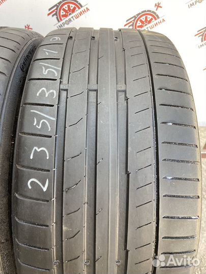 Continental ContiSportContact 5P 235/35 R19