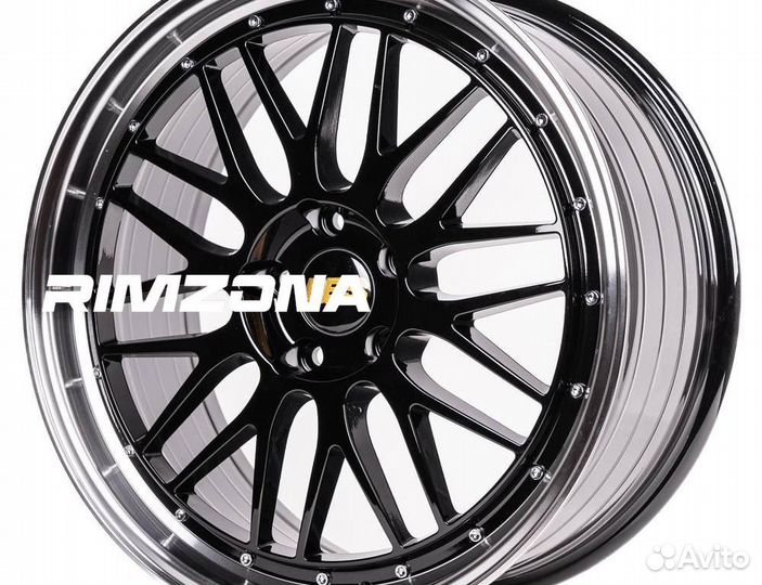 Литые диски BBS R18 5x100 ave. 9 лет опыта