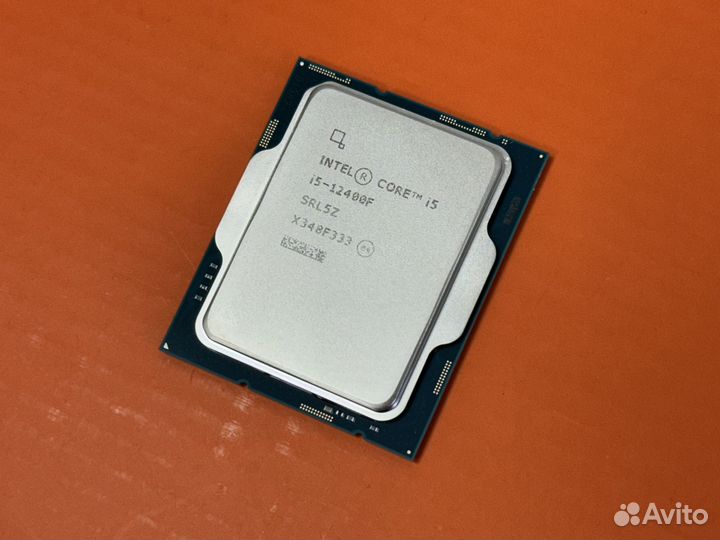 Процессор intel core i5 12400f новый lga1700