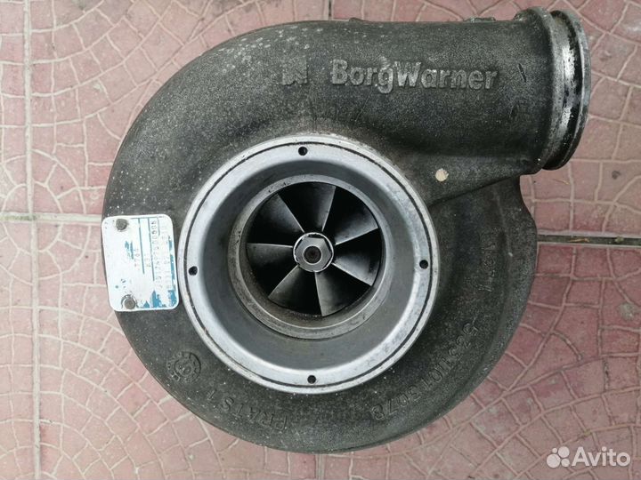 Турбина ман 2866