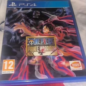 One piece pirate warriors 4