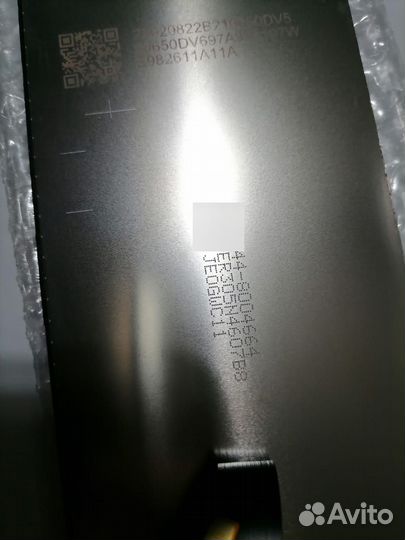 Тачскрин (с дисплеем) honor 9c