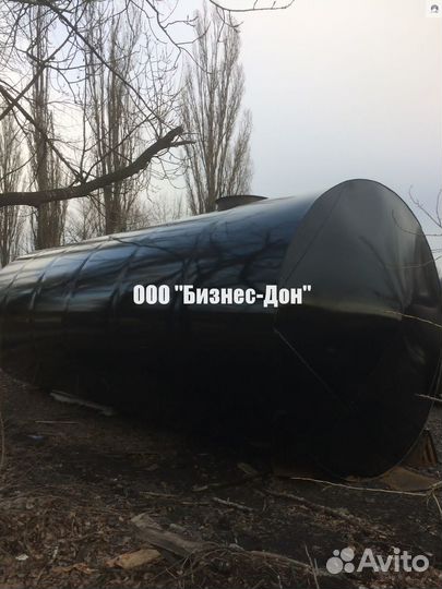 Изготовление резервуаров вертикальных, горизонталь