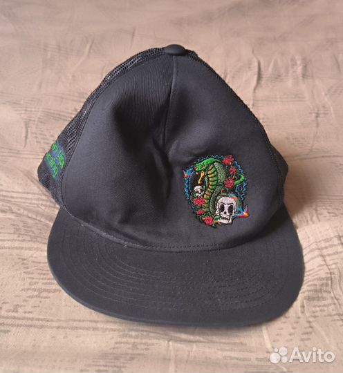 Кепка как ed hardy