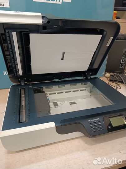 Планшетный сетевой сканер HP Scanjet N6350