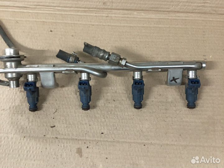 Skoda superb Форсунки