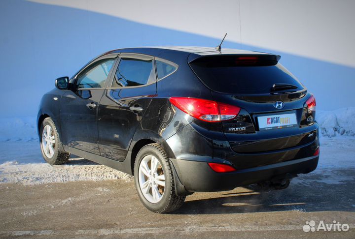 Hyundai ix35 2.0 МТ, 2013, 188 002 км