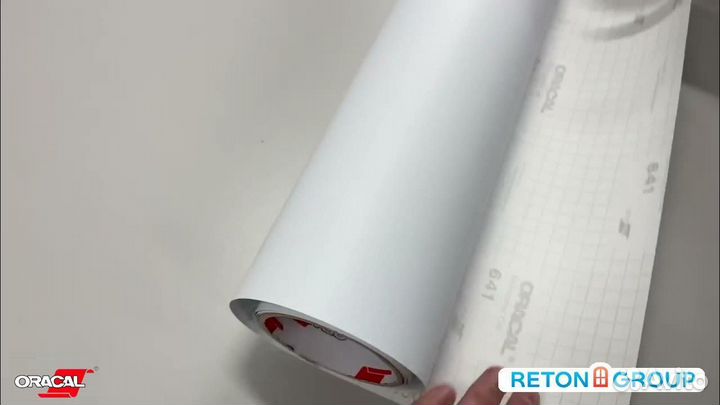 Пленка oracal 641 белый матовый