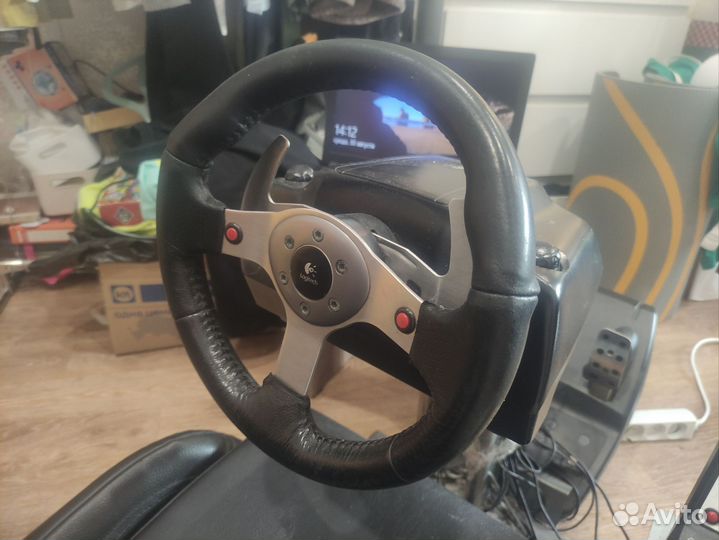 Игровой руль logitech g25