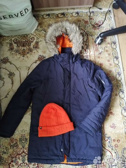 Парка для мальчика