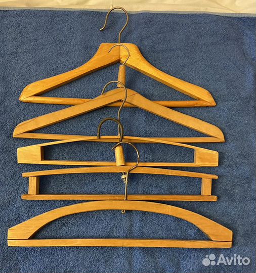 Вешалки-плечики и для брюк