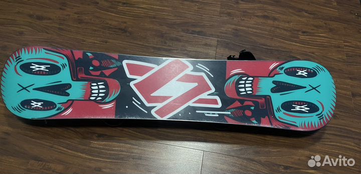 Готовый Детский набор для катание на сноуборде