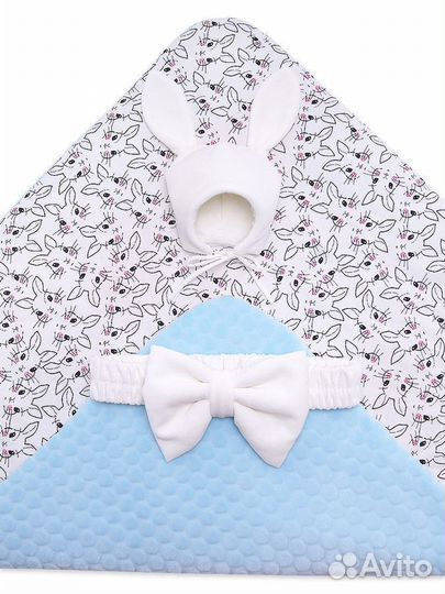 Конверт на выписку для прогулок весна осень