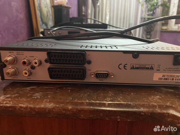 Спутниковый ресивер Topfield tf5050ci