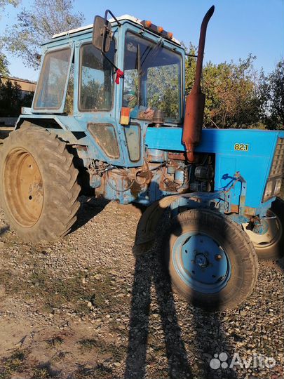 Трактор МТЗ (Беларус) 80, 1993