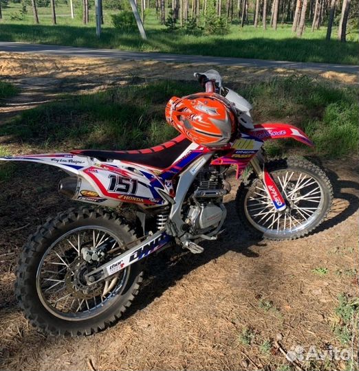 Эндуро кросс