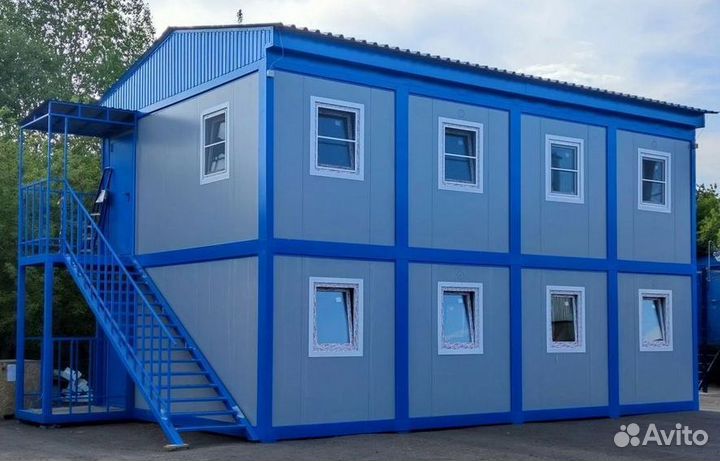 Модульное здание / общежитие