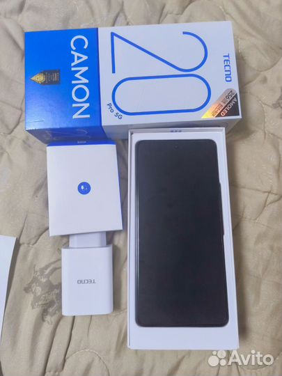 TECNO Camon 20 Pro 5G, 8/256 ГБ