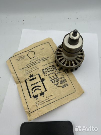 Металлокерамический триод гс-9Б СССР