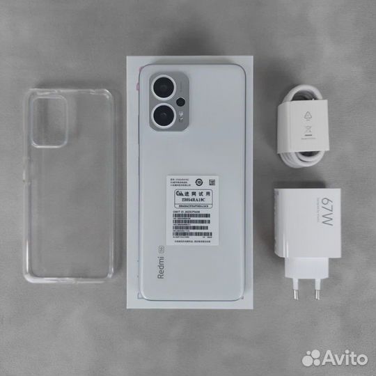 Xiaomi Redmi Note 12T Pro, 12/256 ГБ