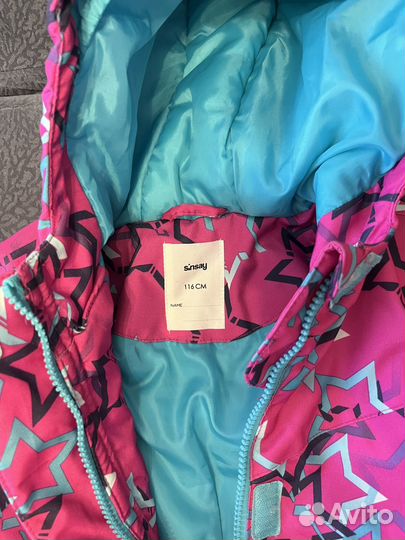 Зимний костюм для девочки