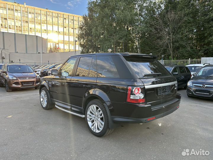 Land Rover Range Rover Sport 3.0 AT, 2012, 153 000 км