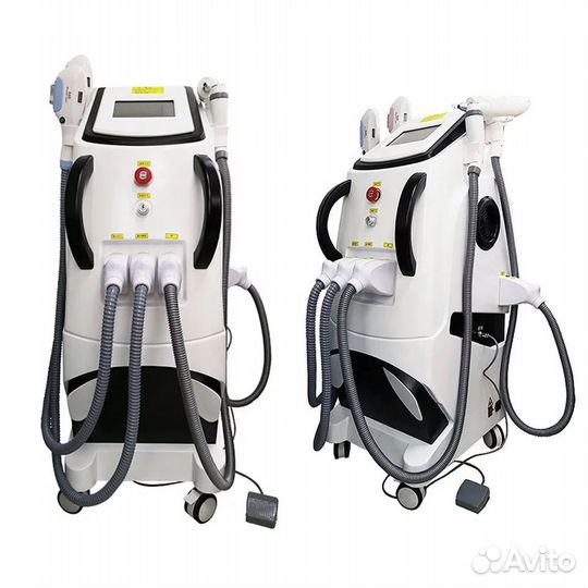 4 в 1 360 Magneto OPT SHR + Picosure + RF Лазер