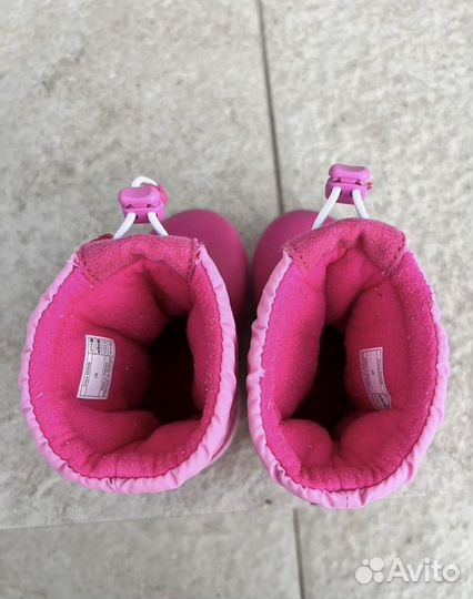 Резиновые сапоги crocs с6