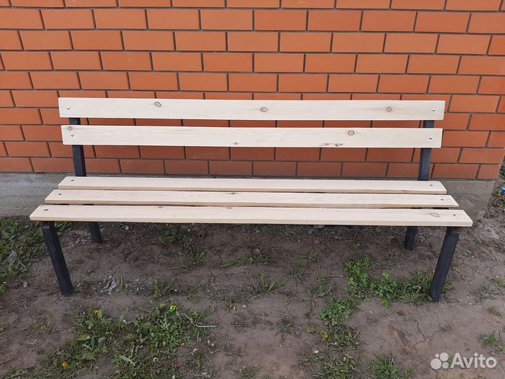 Скамейка садовая