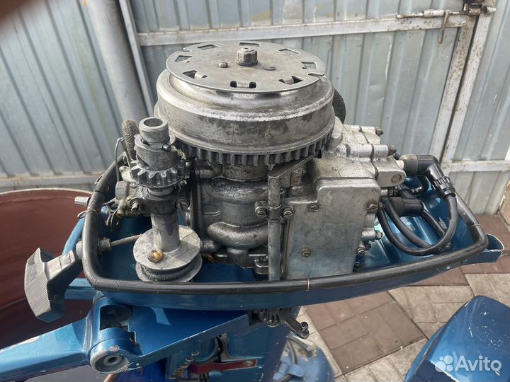 Лодочный мотор Ветерок 8