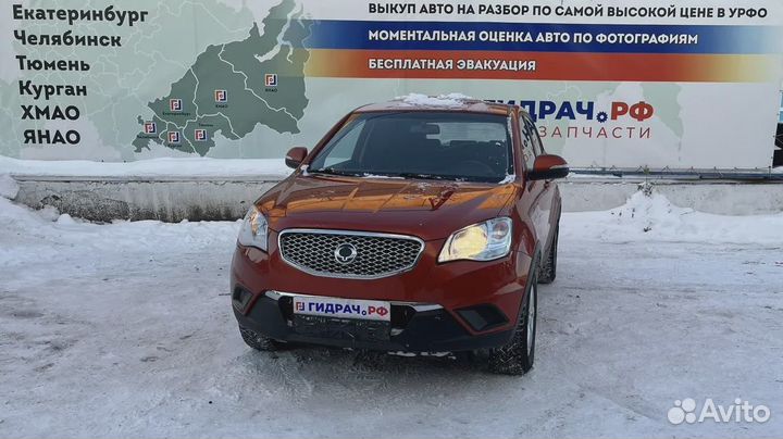 Блок электронный Ssang Yong Actyon New 8711034010