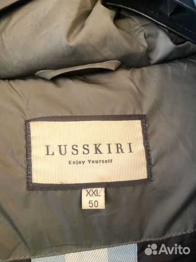 Зимний пуховик Lusskiri