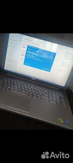 Игровой ноутбук dell