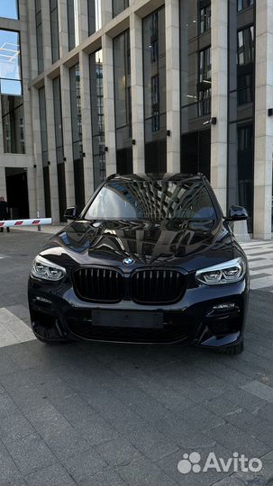 BMW X3 3.0 AT, 2021, 62 000 км