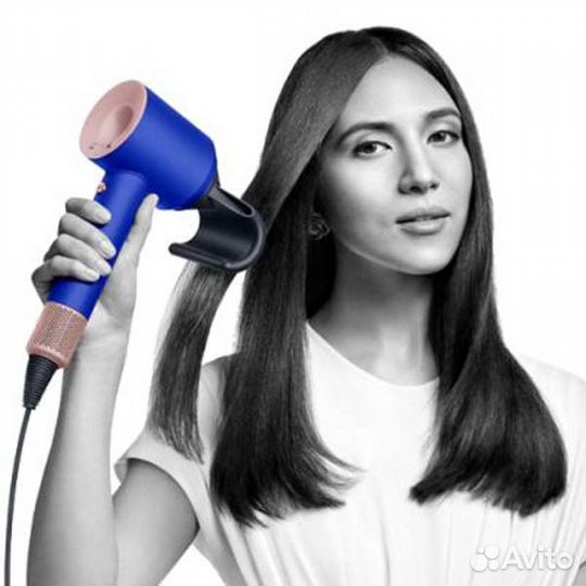 Фен dyson hd07blue/blush