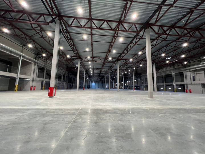 Теплый склад 4094 кв.м. класса A