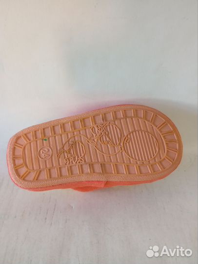 Новые домашние тапочки для девочек тм Лаки Ленд р