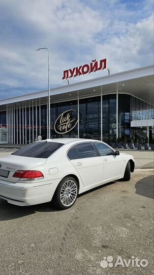 BMW 7 серия 4.8 AT, 2007, 227 000 км