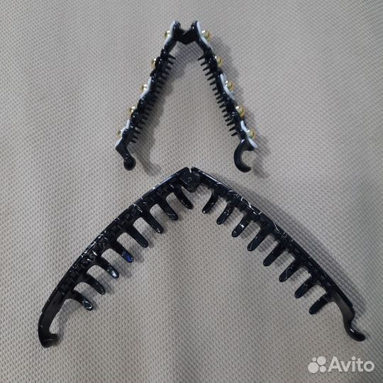 Заколка банан